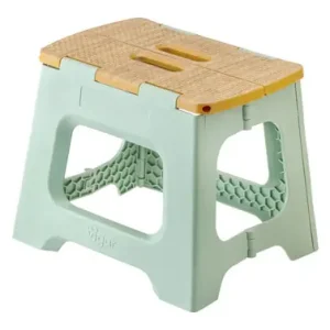 TABURETE PLEGABLE 27CM VERDE Precio De Oferta