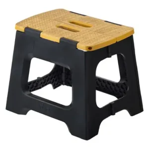 TABURETE PLEGABLE 27CM NEGRO Stock Limitado