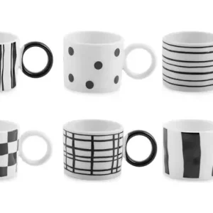 TAZA CAFE NEW BON CHINA NOIR 9CL Auténtico