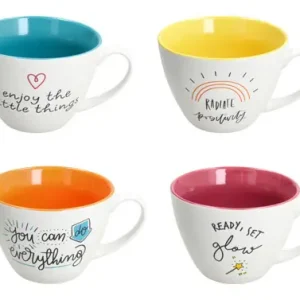 TAZA DESAYUNO COLOR BLOCK 45CL SURTIDO Certificado