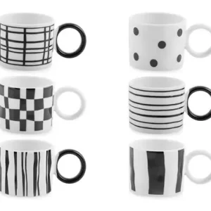 Barato TAZA JUMBO NEW BON CHINA NOIR 40CL