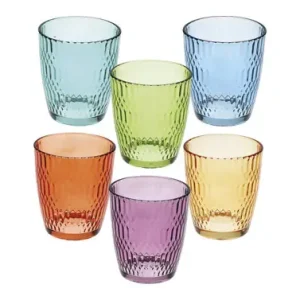 Tendencia VASO COLORES SET 6UDS SEOUL 31CL SURTIDO
