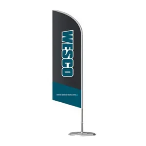 BANDERA SEÑALIZACION WESCO Envío Inmediato