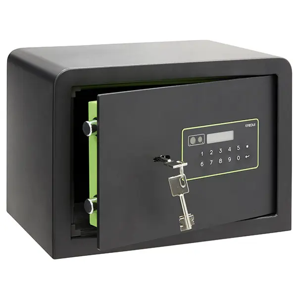 CAJA FUERTE ELECTRONICA SOBREPONER KURO 250 X 350 X 250 MM Venta Final