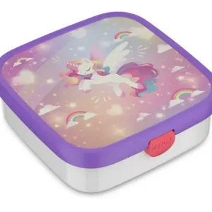 CONTENEDOR LUNCH BOX BENTO CAMPUS GRANDE UNICORN GLOW Pago Seguro