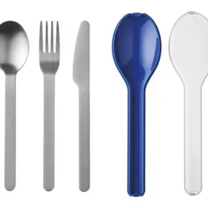 Bestseller CUBIERTOS SET 3 UDS AZUL ELECTRICO
