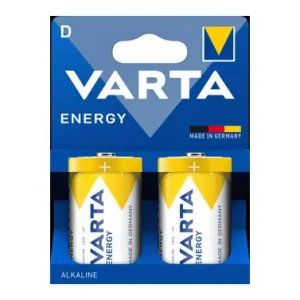 PILA ALCALINA ENERGY LR20D 2 UNIDADES No Te Lo Pierdas