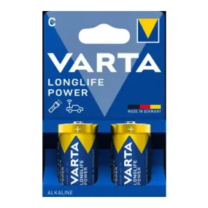 PILA ALCALINA LONG LIFE LR14C 2 UNIDADES Favorito De Clientes