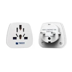 ADAPTADOR DE ENCHUFE PARA VIAJE EUROPA Liquidación