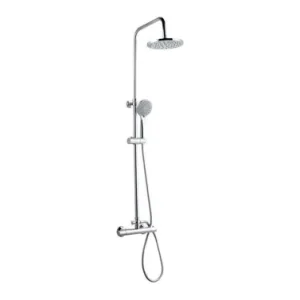 Oferta Limitada COLUMNA DUCHA TERMOSTATICA MOD. PACIFIC ROCIADOR REDONDO