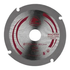 DISCO CORTE MADERA HSS 125X2X22.2 Z4 WIDIA Ocasión Especial
