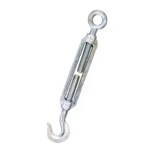 Precio De Fábrica TENSOR GALVANIZADO GANCHO ANILLA 1/4 M6 25UDS