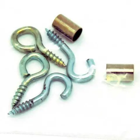 Tendencia TERMINAL ACERO CINC KIT ESPIRAL VISILLO MICEL