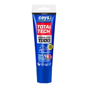 ADHESIVO SELLADOR TOTAL TECH 125 ML NEGRO Entrega Rápida