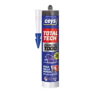 ADHESIVO SELLADOR TOTAL TECH 290 ML ANTRACITA Pago Seguro