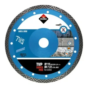 Artesanal DISCO CORTE DIAMANTE TVP 115MM SUPER PRO