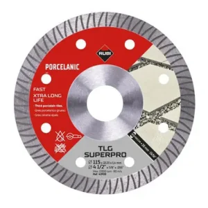DISCO DIAMANTE TLG 115MM SUPERPRO Comprar En Línea