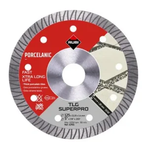 DISCO DIAMANTE TLG 125MM SUPERPRO Precio Bajo
