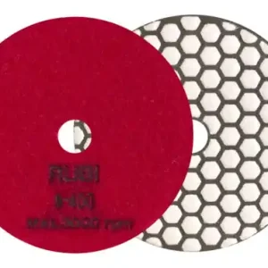 DISCO PULIDO FLEXIBLE DIAMANTADO SECO Ø 100 MM GR.400 Stock Limitado