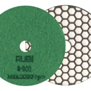 Precio Bajo DISCO PULIDO FLEXIBLE DIAMANTADO SECO Ø 100 MM GR.800