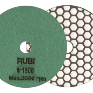 DISCO PULIDO FLEXIBLE DIAMANTADO SECO Ø 100 MM GR.1500 Oferta Limitada