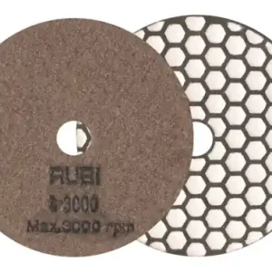 DISCO PULIDO FLEXIBLE DIAMANTADO SECO Ø 100 MM GR.3000 Garantía Incluida
