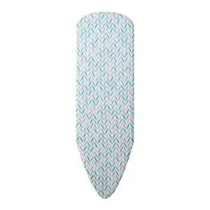 Original FUNDA MESA PLANCHAR ELASTICA 130 X 48CM ZIG ZAG AZUL/GRIS