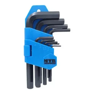 Devolución Gratuita LLAVE ALLEN HEXAG. 1,5-10MM CORTA NE NIVEL 9 PZ