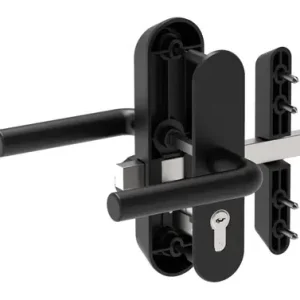 Barato MANILLA CON CILINDRO SEGURIDAD 47MM PARA TRATEROS Y PUERTAS METÁLICAS