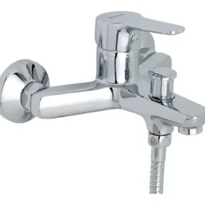 Garantía De Devolución De Dinero MONOMANDO DE BAÑO CON KIT BASIK CROM