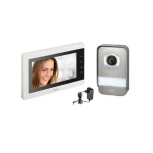 VIDEO PORTERO MONITOR 7" BLANCO EASYKIT ESSENTIAL Pedido Al Por Mayor
