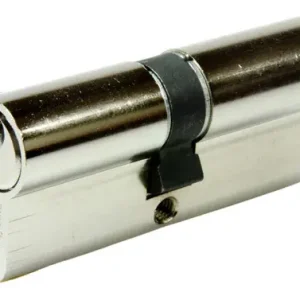 CILINDRO LOCKINGLINE LEVA CORTA 50-50 NIQUELADO, 3 LLAVES Profesional
