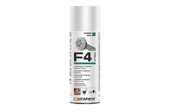 LUBRICANTE MULTIUSOS F4 SPRAY 400ML Popular