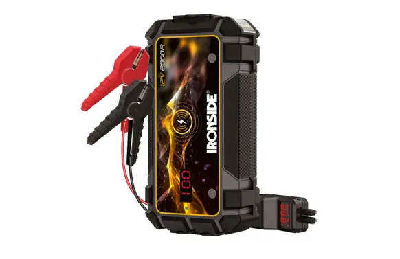 ARRANCADOR BATERIA COCHE JUMP STARTER POWER BANK 12000MAH Oferta Flash
