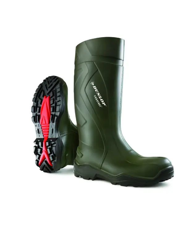 Más Vendido BOTA AGUA PUROFORT+ VERDE OSCURO TALLA 40