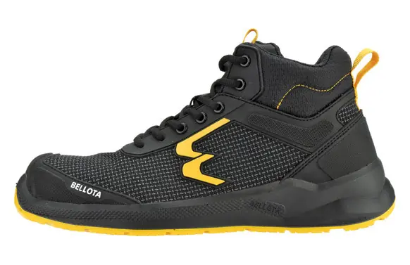 BOTA SEGURIDAD S3S NEW RUN AMARILLO TALLA 39 Novedad
