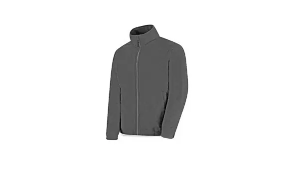 Oferta Limitada POLAR CREMALLERA COMPLETA QUETZAL 280 GR GRIS TALLA L