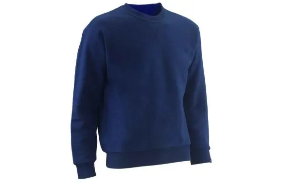 De Moda SUDADERA ALGODON TEAM AZUL MARINO TALLA XXL