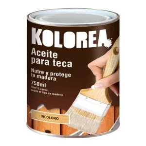 ACEITE TECA KOLOREA 5 L INCOLORO Popular