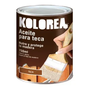 ACEITE TECA KOLOREA 5 L TECA Oferta De Temporada