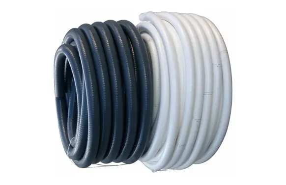 Auténtico TUBO FLEXIBLE CREARFLEX GRIS 50-43 25M