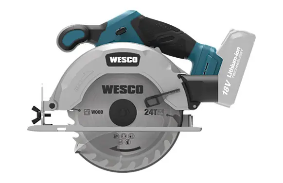 SIERRA CIRCULAR A BATERIA 18V 165MM CON BATERIA Directo De Fábrica