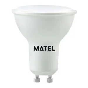 Última Versión BOMBILLA LED DICROICA GU10 LUZ CALIDA 800LM 8W