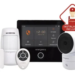 ALARMA WIFI-GSM + CAMARA INTERIOR SENTINEL PRO SISTEMA CONECTADO A WIFI Entrega Rápida