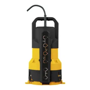 BOMBA SUMERGIBLE AGUAS LIMPIAS 400 W AUTOCONTROL 13.000 L/H Certificado