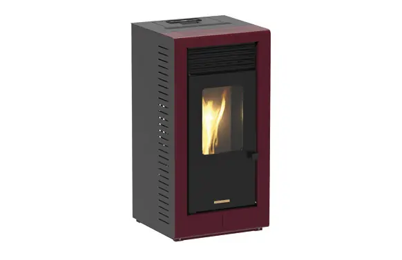 No Te Lo Pierdas ESTUFA PELLET NEPRA 8 KW ROJA