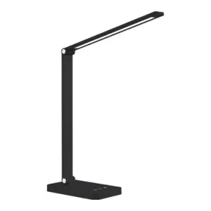 A Buen Precio FLEXO LED CON BATERIA ATTOM 5W NEGRO 610LM CCT DIMABLE CARGA USB