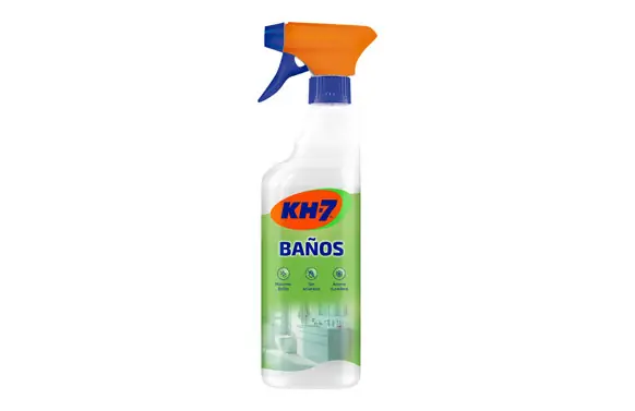 LIMPIADOR BAÑOS SIN ACLARADO 500 ML PULVERIZADOR Auténtico
