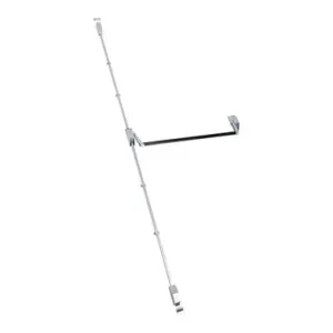 ANTIPANICO SOBREPONER GLOBAL 90CM 2PUNTO NEGRO/GRIS Ocasión Especial