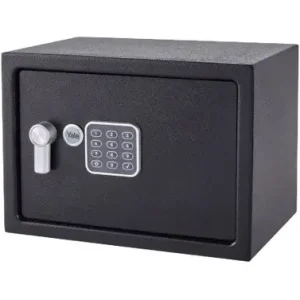 CAJA FUERTE SOBREPONER BASICA MEDIANA NEGRA Oferta Flash